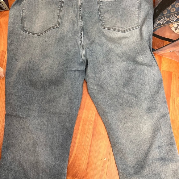 Buffalo Rip and Repair Skinny Distressed Jeans Size 14 - Picture 4 of 6